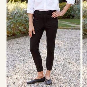 #42 NWOT Frank & Eileen Murphy Billion Dollar Pant Black